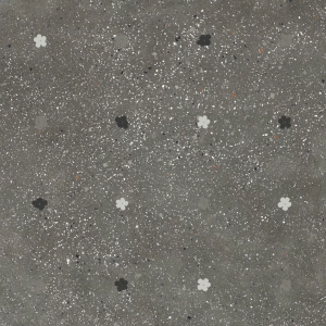 Керамогранит Ape ceramica Ama Fiori Graphite Rect 60x60