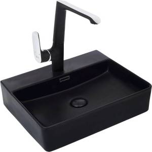 Раковина Weltwasser WW Elbach 10000004505 21733 MB 50 см, черная матовая