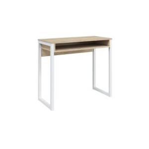 Стол письменный МЛК Леонардо дуб сонома/белый 85x75x39