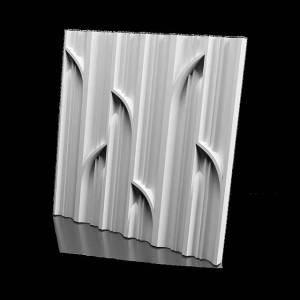 Дизайнерская панель Artpole D-0015-2 Palmette-2 60x3.1x60