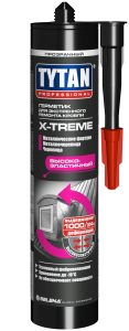Герметик для экстренного ремонта кровли Tytan Professional X-Treme прозрачный 310 мл