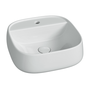 Раковина Ceramica Nova Fonte (Источник) CN5052 белая, 42x42.5