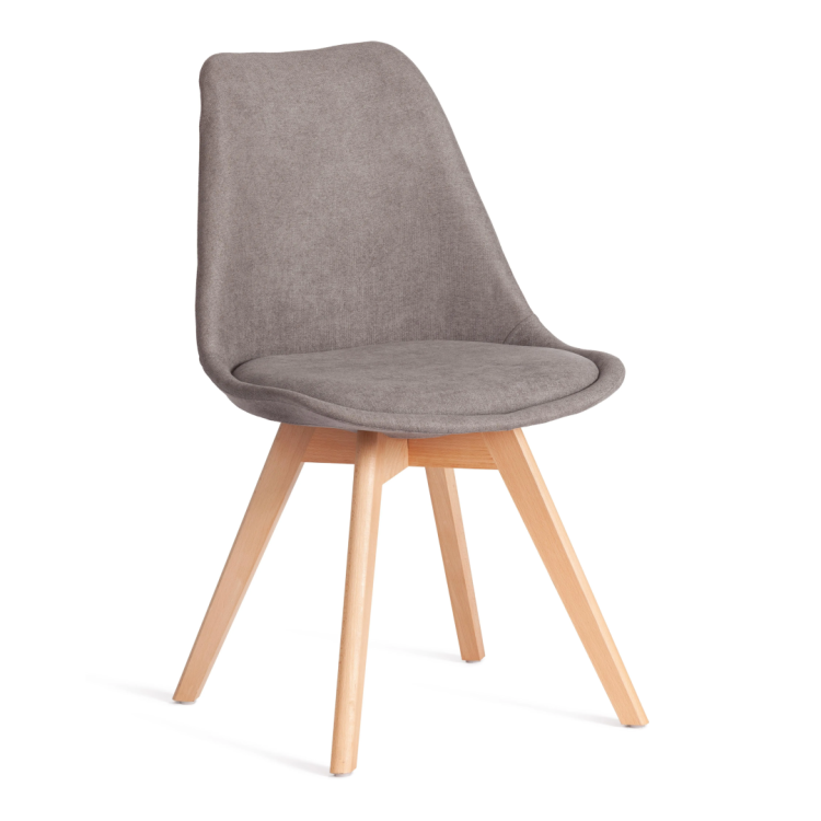 Стул Tetchair Tulip Soft (mod. 053V) 21415 Серый (Grey) LY1701-26