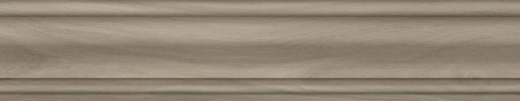 Плинтус Kerama Marazzi Монтиони SG5269/BTG коричневый светлый матовый 39.6x8