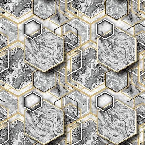 Ковролин Кайраккумские ковры Gissar Print (Принт) 023-11 (рулон: 1.2x25=30 м2)