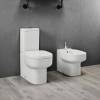 Унитаз-компакт Sanitana Be You WCFSCBEDSC сиденье микролифт, белый фото 6