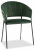 Стул Stool Group Бруно AV 433-Sf-08 велюр зелёный
