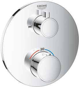Термостатический смеситель Grohe Grohtherm 24077000 для ванны с душем