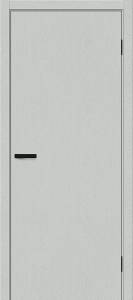 Межкомнатная дверь Bravo Браво-0.П полотно Grey Silkwood 900x2100