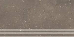 Ступень Kerama Marazzi Пунтум KM6060G1221R8GRF фронтальная коричневый матовый обрезной 30x60