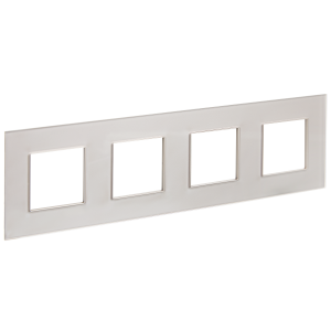 Рамка 4-постовая IEK Skandy SK-M42-G-K37 шампань