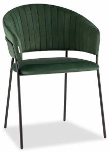 Стул Stool Group Бруно AV 433-Sf-08 велюр зелёный