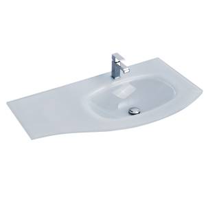 Раковина Cezares 82408 правая, Extra Bianco, 104x53
