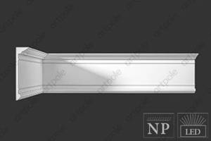 Карниз Artpole SKT175 1150x60x250
