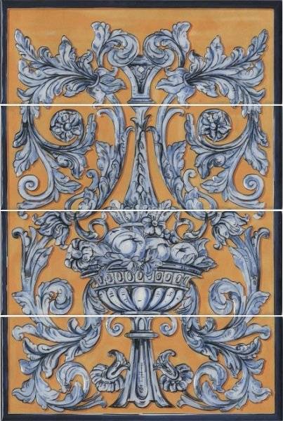 Панно Kerama Marazzi Площадь Испании HGD/B347/4x/15129 40x60