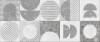 Керамическая плитка Gracia Ceramica Lane grey wall 03 25x60