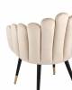 Кресло Stool Group Камелия DC-99011 HLR-04 бежевый фото 6