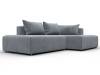 Диван угловой Лига Диванов Лига-103 134807 Серый фото 3
