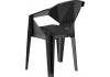 Пластиковый стул Woodville Гекса 686711 черный фото 4