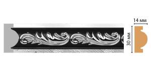 Молдинг DECOMASTER 157-63 240x1.3x3