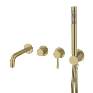 Смеситель для ванны Boheme Uno 464-3-MG Matt Gold