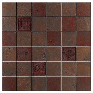 Мозаика Skalini Royal Bronze RBZ-3B Коричневая (4.8x4.8) 30.5x30.5