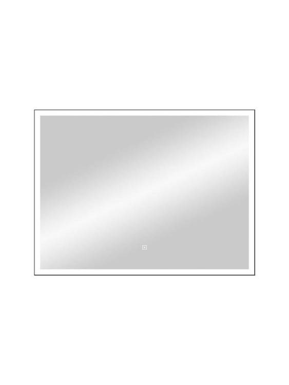 Зеркало Continent Frame Black Standart ЗЛП183 800x600 ,черный