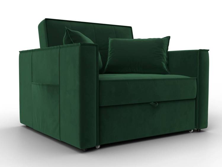Кресло-кровать Лига Диванов Лига-104 (80) 134854 Зеленый