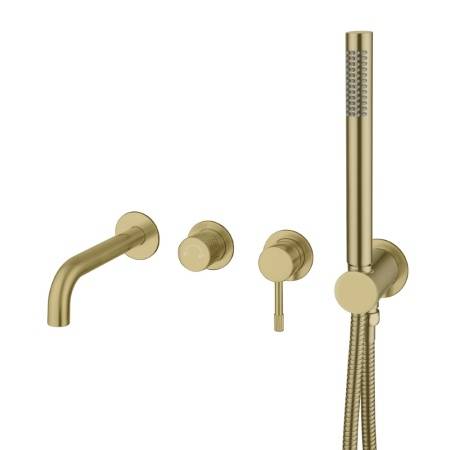 Смеситель для ванны Boheme Uno 464-3-MG Matt Gold