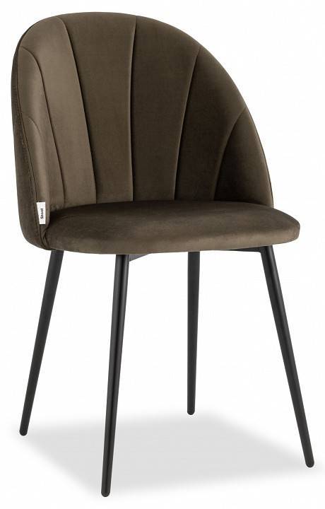 Стул Stool Group Логан AV 413-Cch-08 велюр коричневый