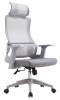 Кресло компьютерное Stool Group TopChairs Vantage WH-978AG grey серый