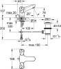 Смеситель для раковины Grohe Costa L 21390001 фото 2
