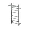 Полотенцесушитель электрический Comfysan Scola 016920 EC-8 80/40 с полкой, хром