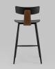 Набор из 2 полубарных стульев Stool Group Ant 8333A black X2 черный, пластиковый фото 5