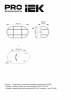 Настенный светильник IEK НПП1201 LNPP0-1201-1-100-K01 фото 4