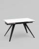 Стол Stool Group Лоуренс vd-lawrence-sms DUAL snowmountainstone, керамика 120(180)x80x76 фото 2