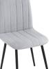 Набор из 4 стульев Stool Group Easy fb-easy-neo-24 X4 светло-серый фото 8