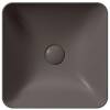 Раковина GSI Nubes 903816 коричневый матовый, 38x38 фото 2