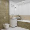 Декор Azori Colormix 00-00109824 Grey 20.1х50.5 фото 15