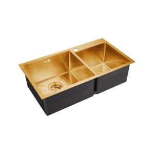 Кухонная мойка EMAR PVD EMB-210 PVD Nano Golden