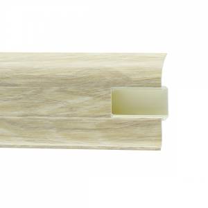 Плинтус ПВХ Royce 825 Дуб Пальмира 2200x58x20