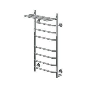 Полотенцесушитель электрический Comfysan Scola 016920 EC-8 80/40 с полкой, хром