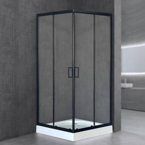 Душевой уголок Royal Bath HP RB90HP-T-BL 90x90 с поддоном