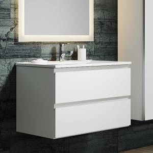 Тумба с раковиной Sanvit Авеню 2 80, белая