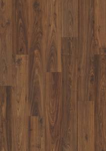 Ламинат Quick-Step Perspective Wood 9/34 4V PW1043 Доска Ореховая Промасленная 1380x156