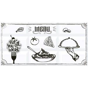 Декор Azori Вог 583012014 Vogue Breakfast 4 20.1x40.5