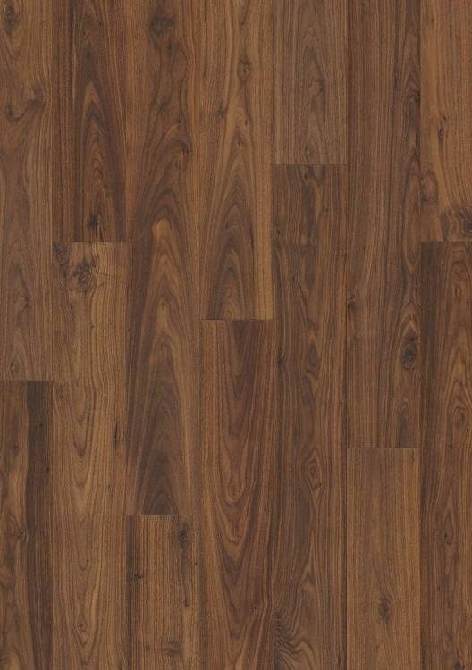 Ламинат Quick-Step Perspective Wood 9/34 4V PW1043 Доска Ореховая Промасленная 1380x156
