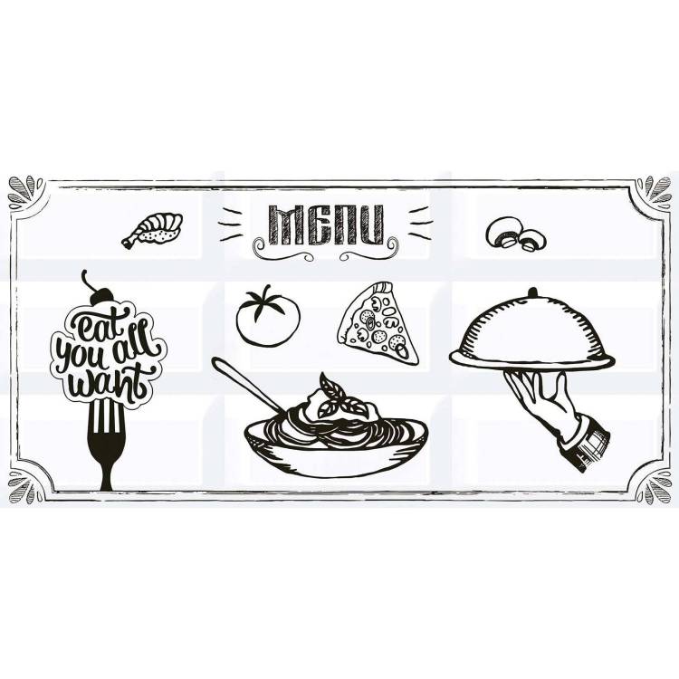 Декор Azori Вог 583012014 Vogue Breakfast 4 20.1x40.5