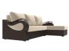 Диван угловой Лига диванов Меркурий Лайт 112969 Бежевый фото 3