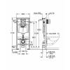 Система инсталляции для унитазов Grohe Rapid SL 39504000 фото 2